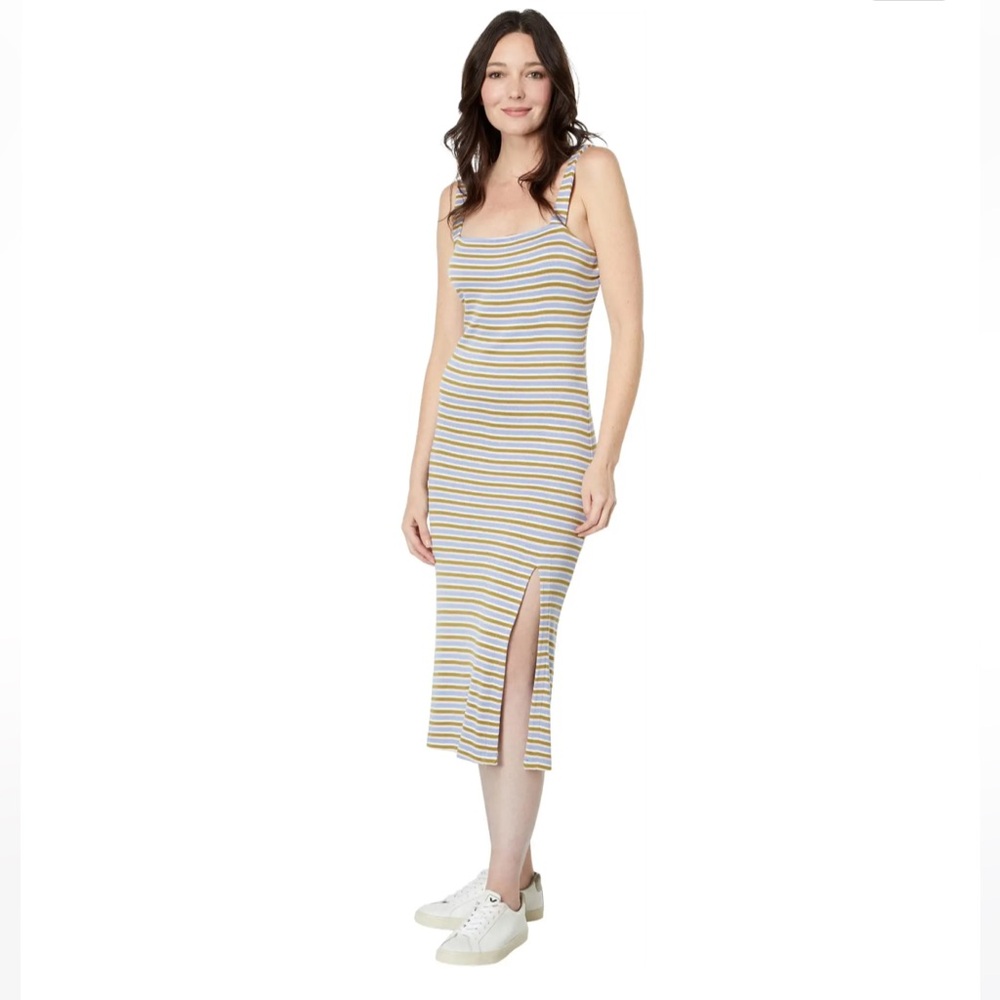 RVCA Pleateau Midi Dress- XS